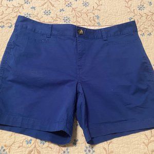 Dockers 10 Royal Blue Shorts High Rise